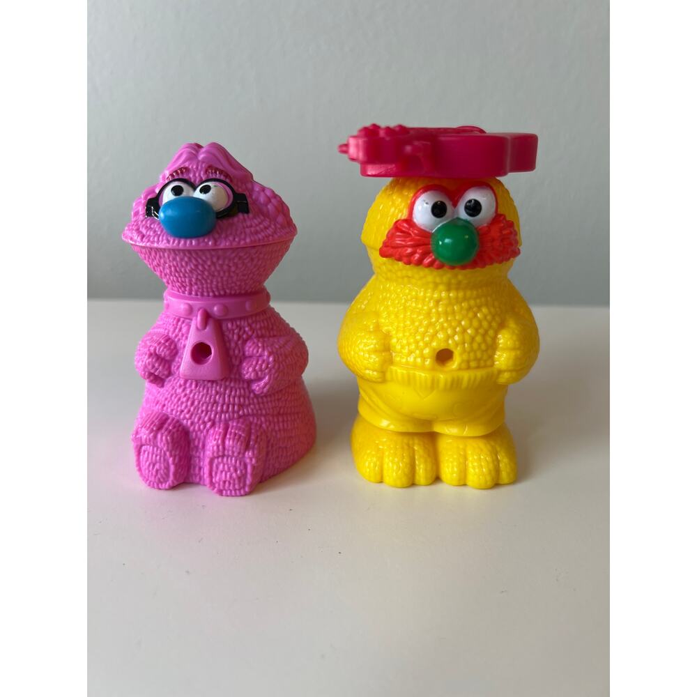 Statler and Waldorf Muppet Figures McDonalds Happy Meal Toy Lot
